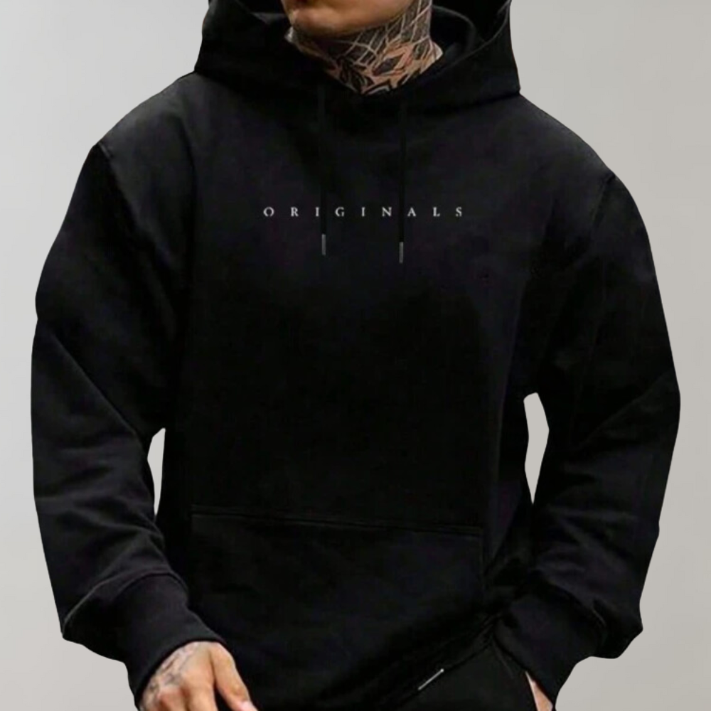 Men's Relaxed-Fit Hoodie