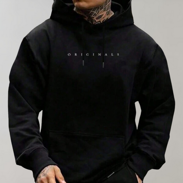 Men's Relaxed-Fit Hoodie