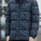 Men's Camouflage Winter Jacket with Hood