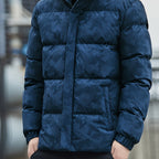 Men's Camouflage Winter Jacket with Hood