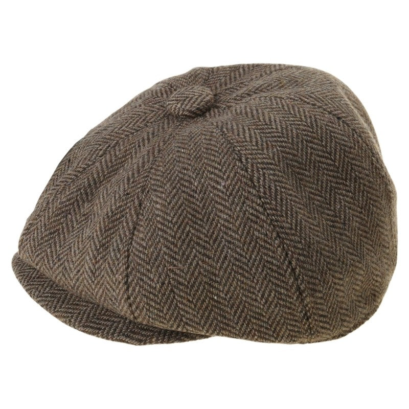 Men's Tweed Newsboy Cap – Heritage Headwear
