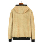 Men's Zip-front Cardigan with hood