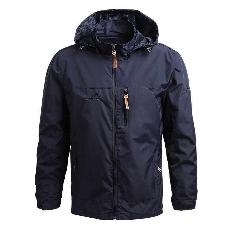 Men's Lightweight Softshell Outdoor Jacket