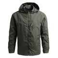 Men's Lightweight Softshell Outdoor Jacket