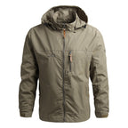 Men's Lightweight Softshell Outdoor Jacket