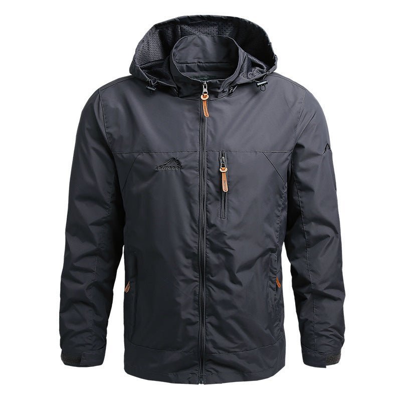Men's Lightweight Softshell Outdoor Jacket