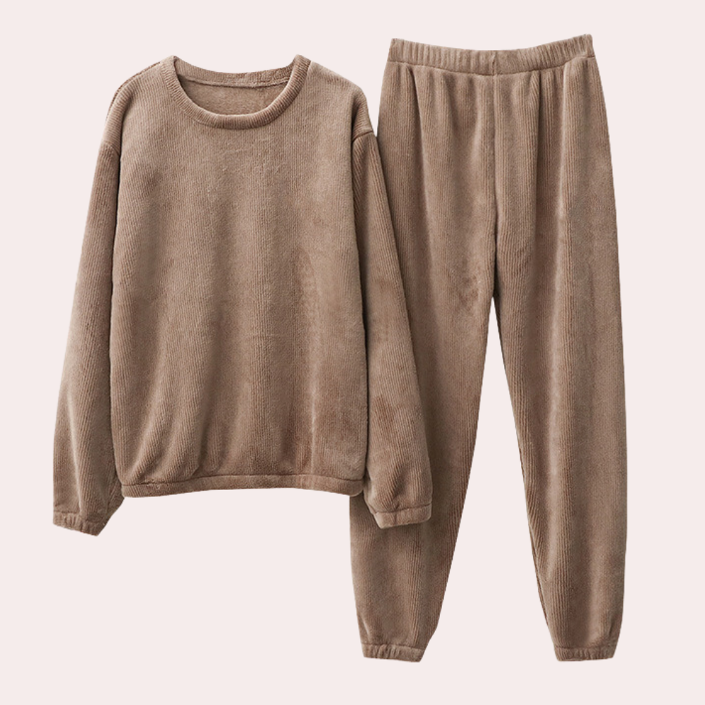 Women's Two-piece Trouser Pyjama Set