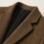 Men's Herringbone Wool-Blend Blazer – Tailored Slim Fit