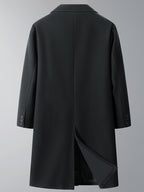 Men's Double-Breasted Winter Coat