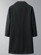 Men's Double-Breasted Winter Coat