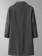 Men's Double-Breasted Winter Coat