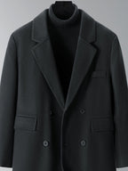 Men's Double-Breasted Winter Coat