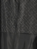 Men's Lightweight Checked Windbreaker
