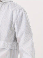 Men's Lightweight Checked Windbreaker
