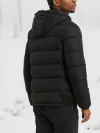 Men's Hooded Puffer Jacket