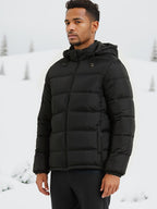 Men's Hooded Puffer Jacket