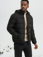 Men's Hooded Puffer Jacket