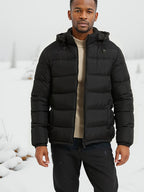 Men's Hooded Puffer Jacket