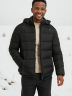 Men's Hooded Puffer Jacket