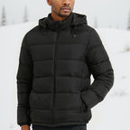 Men's Hooded Puffer Jacket