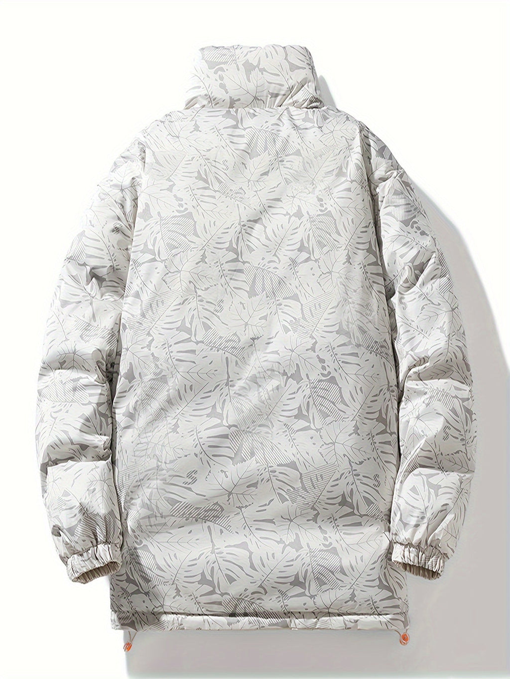 Men's Reversible Jacket with Corduroy Trim