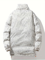 Men's Reversible Jacket with Corduroy Trim