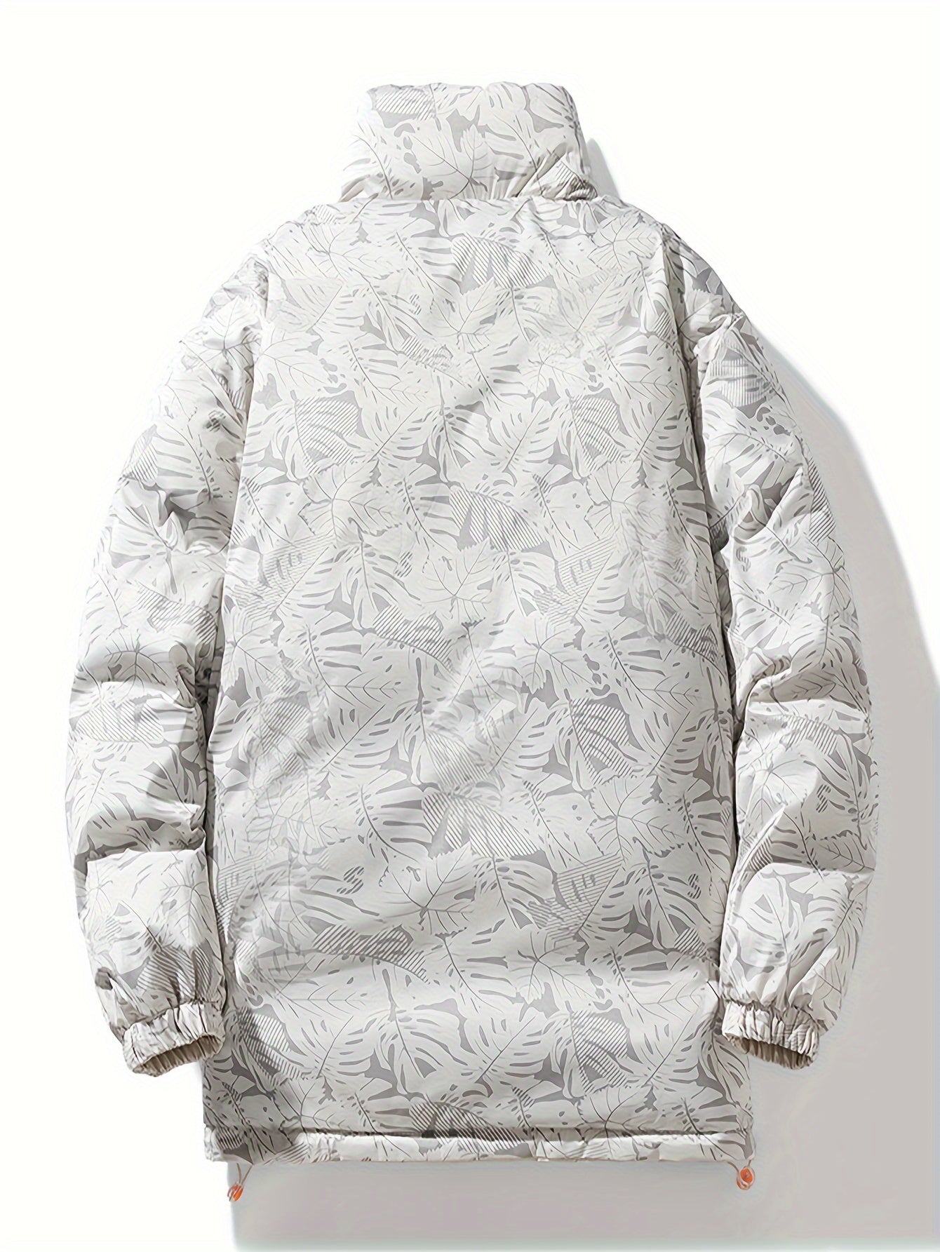 Men's Reversible Jacket with Corduroy Trim
