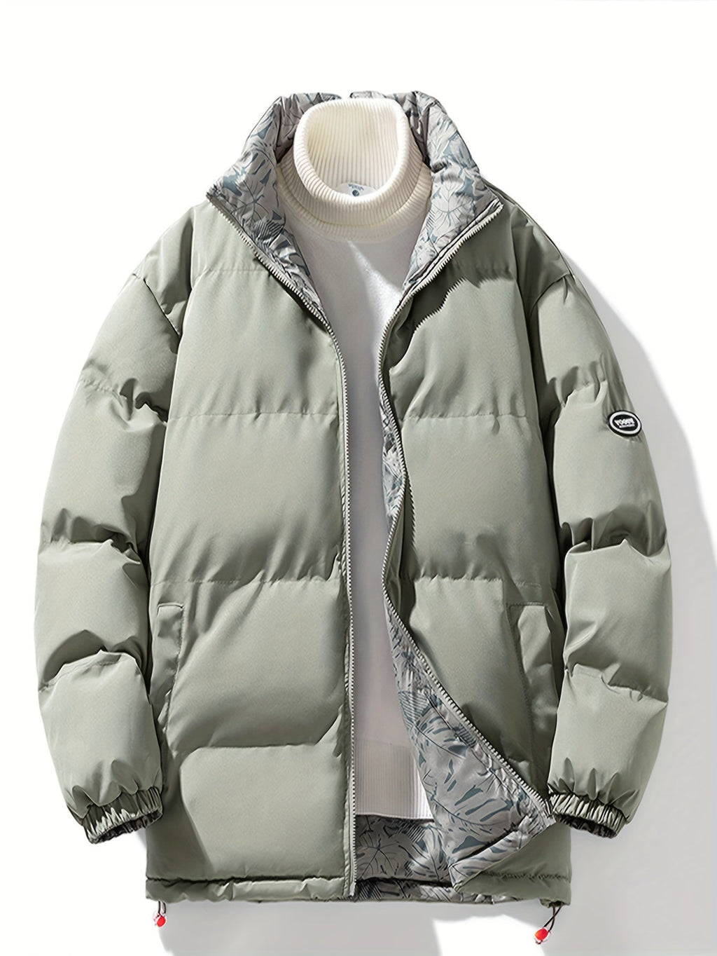Men's Reversible Jacket with Corduroy Trim