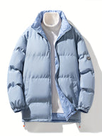 Men's Reversible Jacket with Corduroy Trim