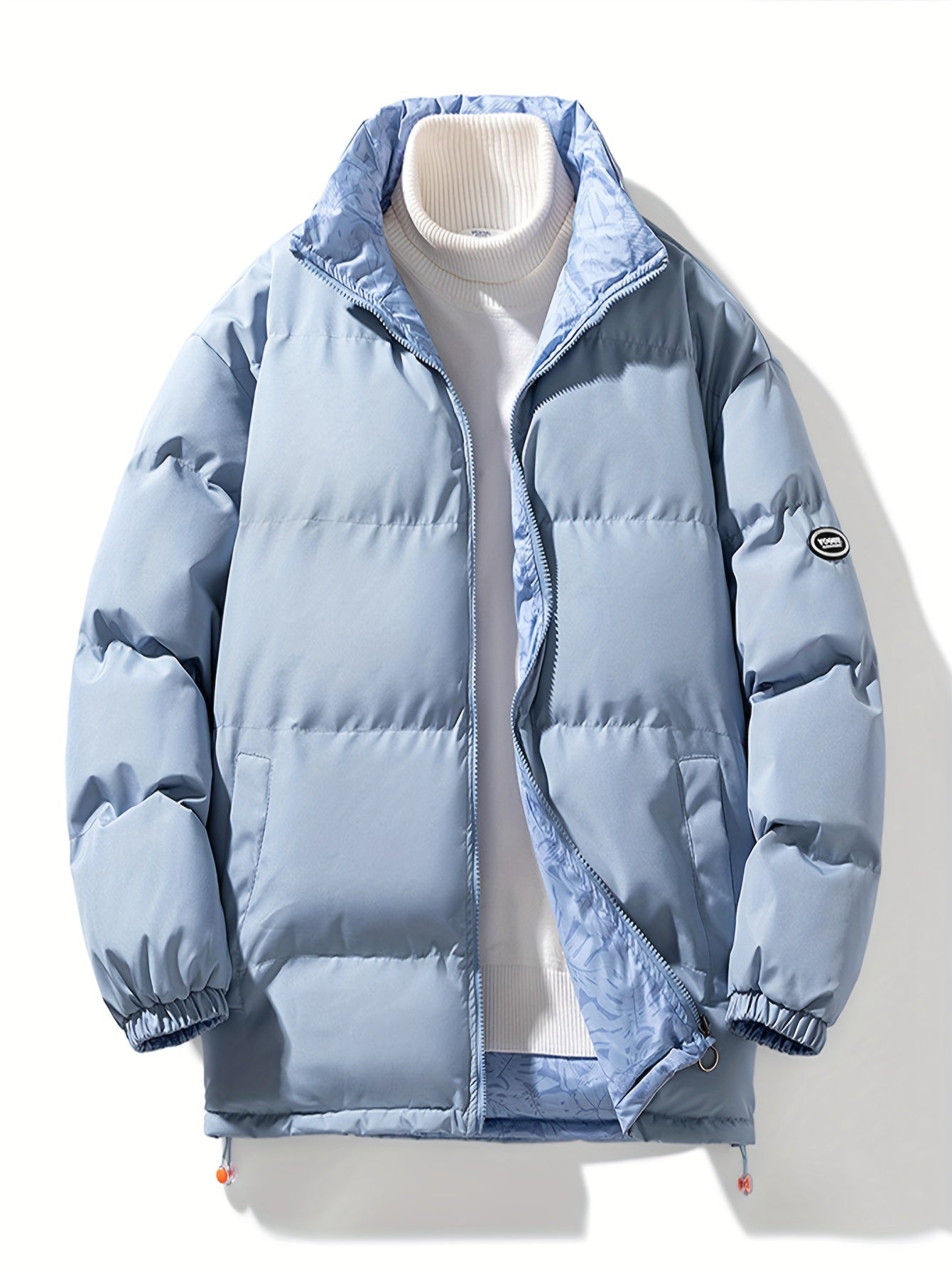 Men's Reversible Jacket with Corduroy Trim