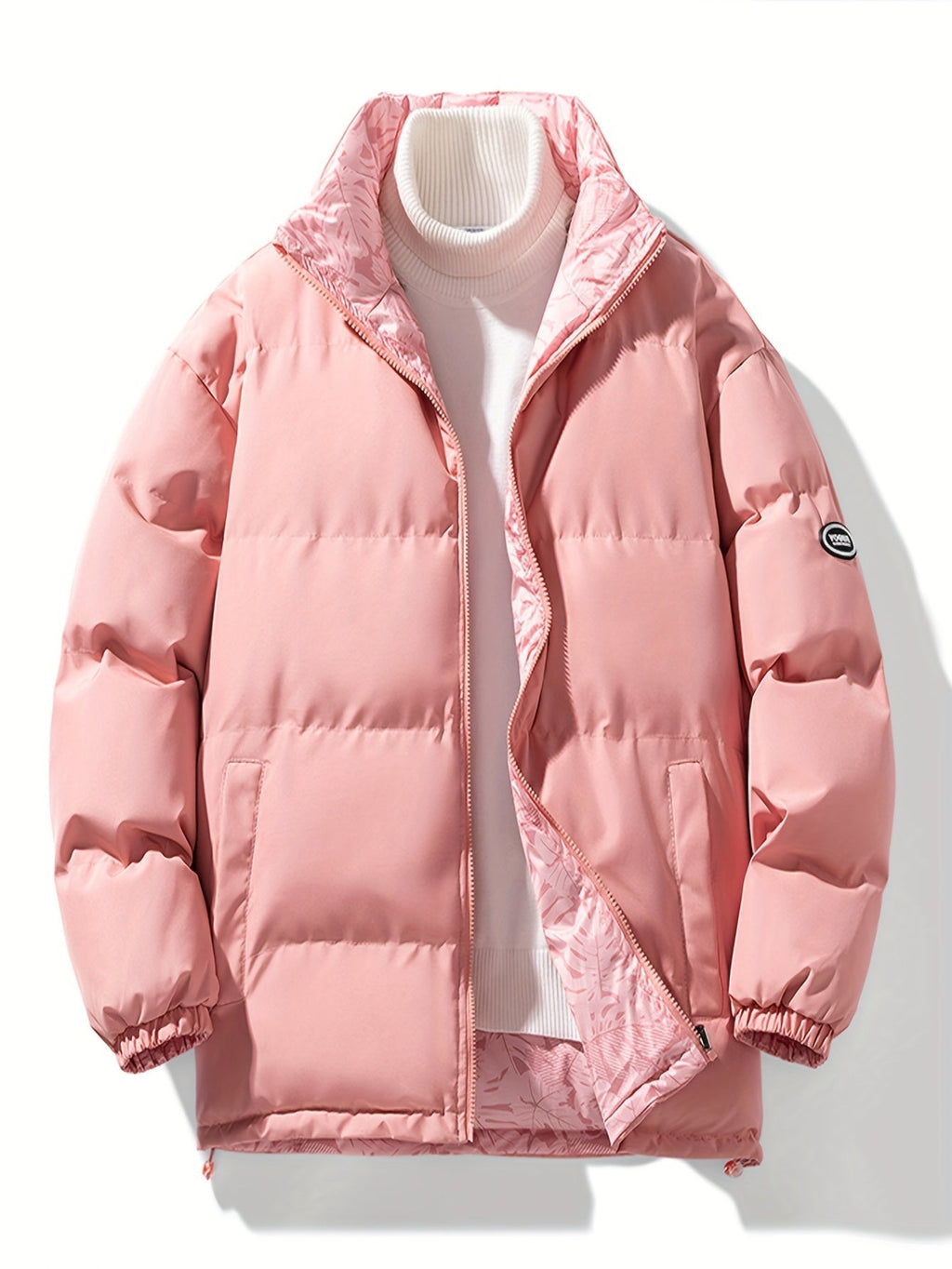 Men's Reversible Jacket with Corduroy Trim