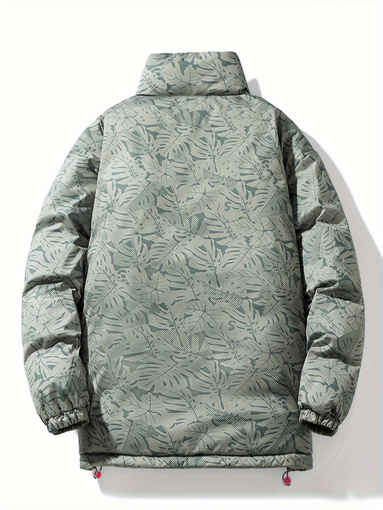 Men's Reversible Jacket with Corduroy Trim