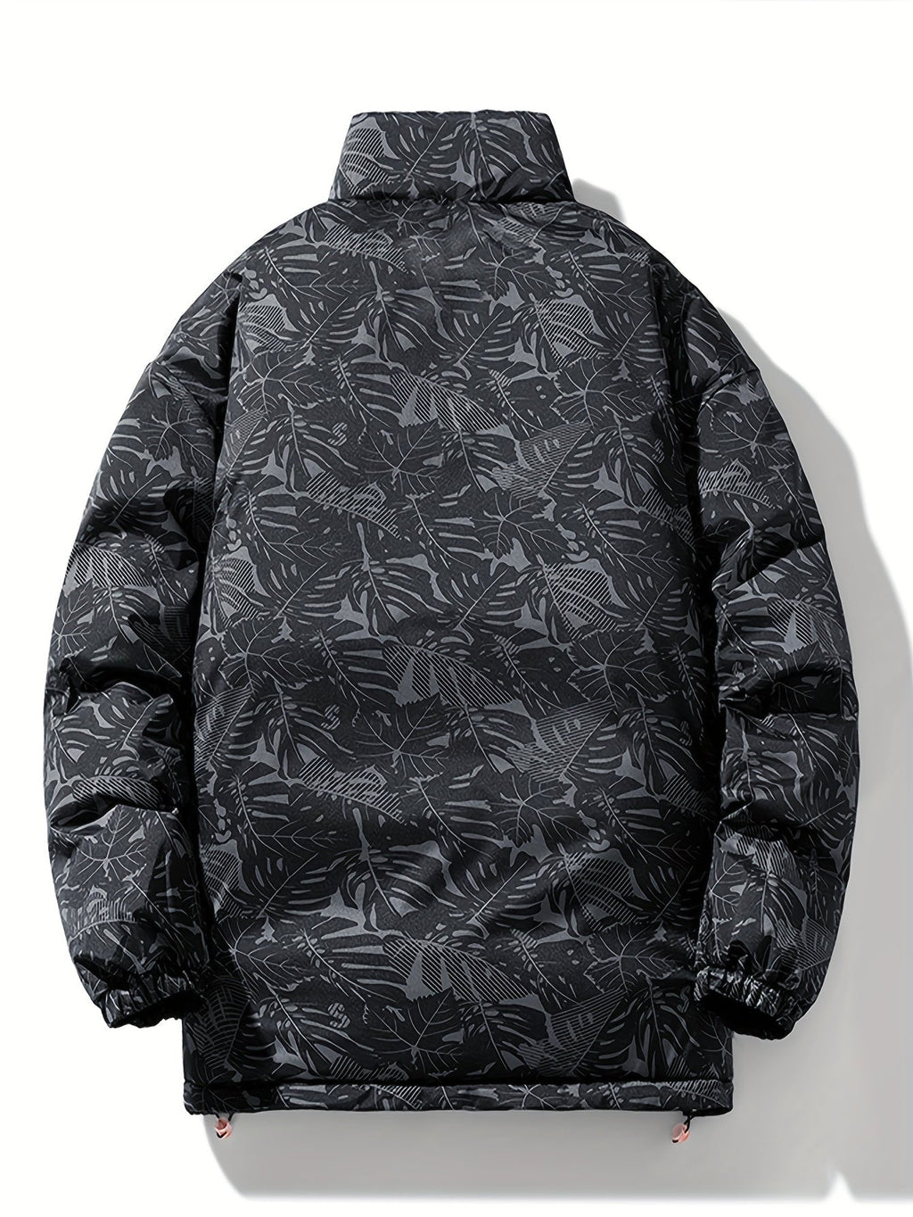 Men's Reversible Jacket with Corduroy Trim