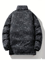 Men's Reversible Jacket with Corduroy Trim