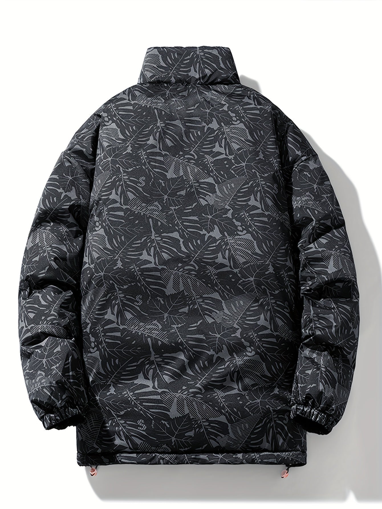 Men's Reversible Jacket with Corduroy Trim
