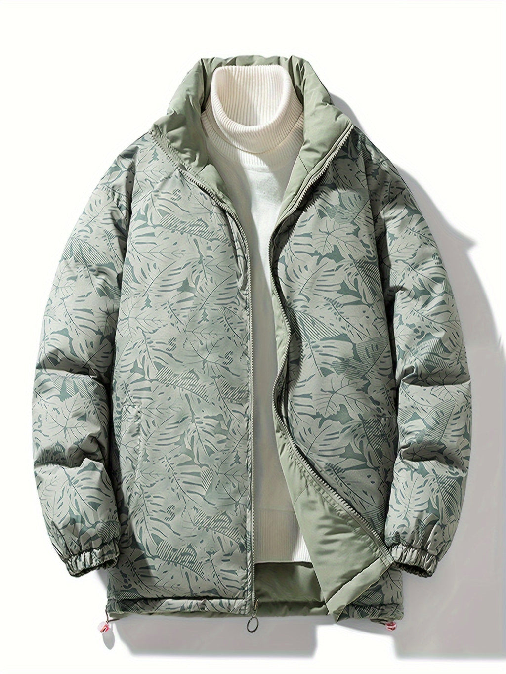 Men's Reversible Jacket with Corduroy Trim