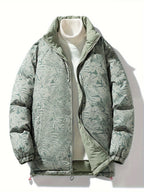Men's Reversible Jacket with Corduroy Trim