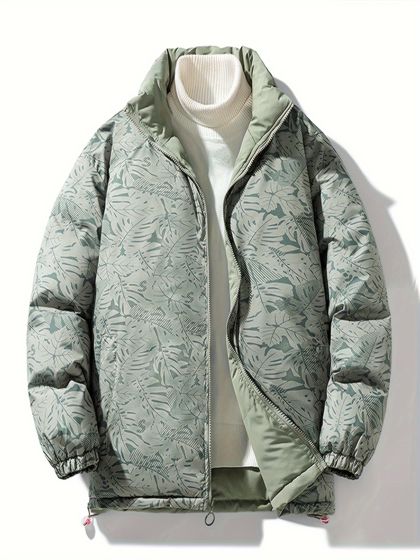 Men's Reversible Jacket with Corduroy Trim