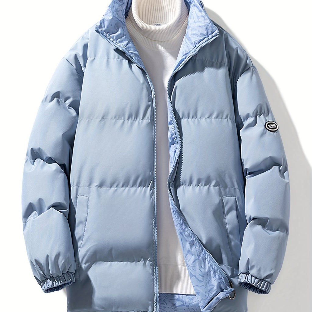 Men's Reversible Jacket with Corduroy Trim
