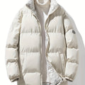 Men's Reversible Jacket with Corduroy Trim