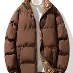 Men's Reversible Jacket with Corduroy Trim
