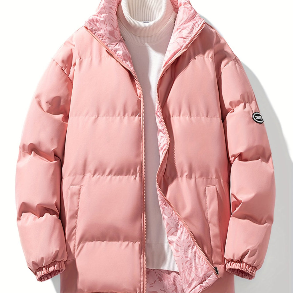 Men's Reversible Jacket with Corduroy Trim