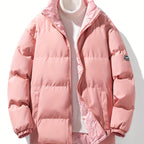 Men's Reversible Jacket with Corduroy Trim