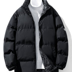 Men's Reversible Jacket with Corduroy Trim