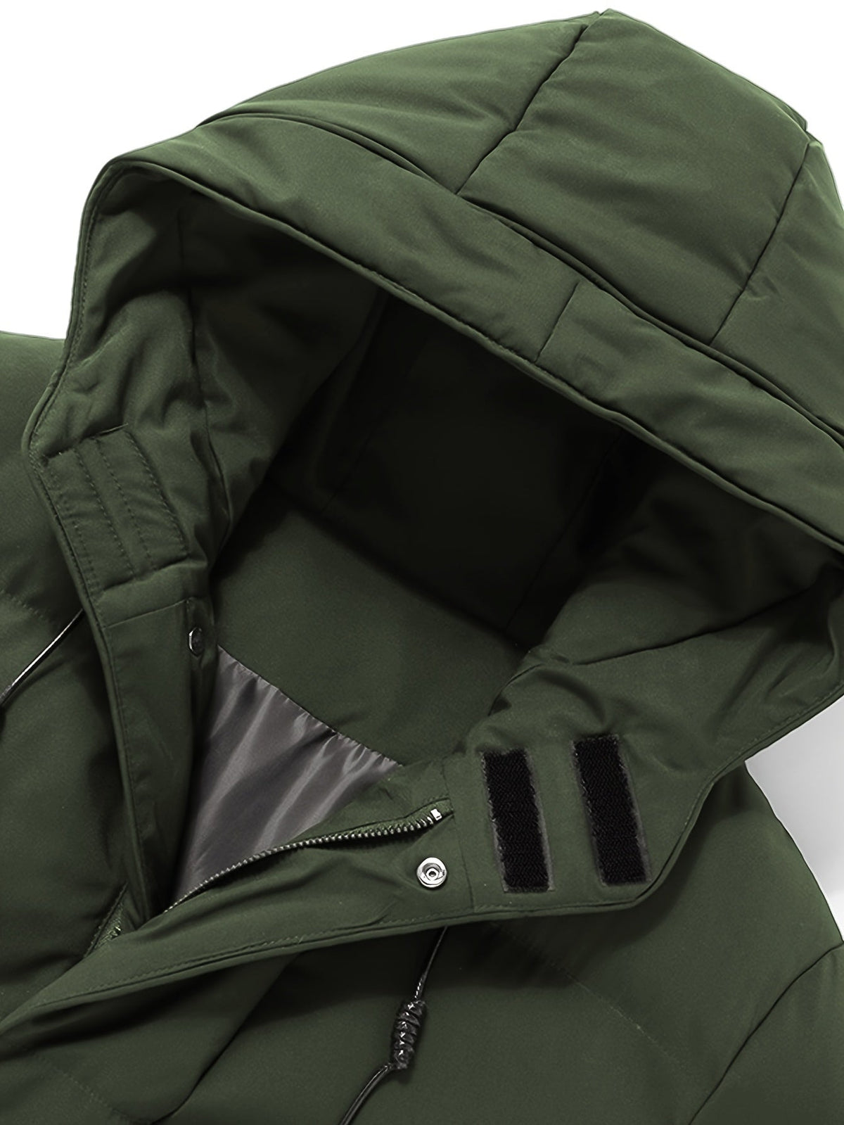 Men's Hooded Padded Winter Parka