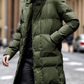 Men's Hooded Padded Winter Parka