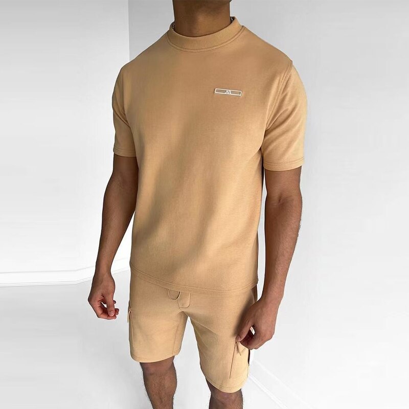 Men's T-Shirt and Shorts Co-Ord Set