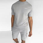 Men's T-Shirt and Shorts Co-Ord Set