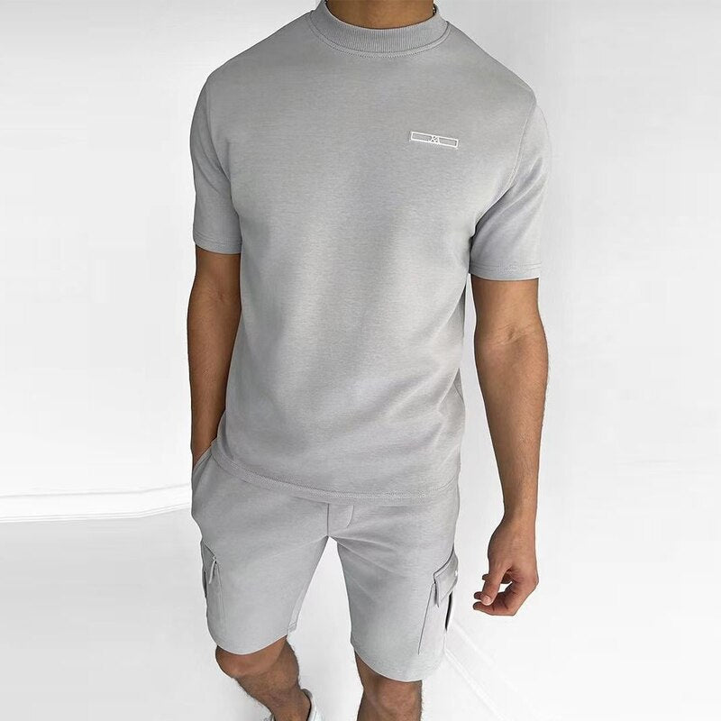 Men's T-Shirt and Shorts Co-Ord Set