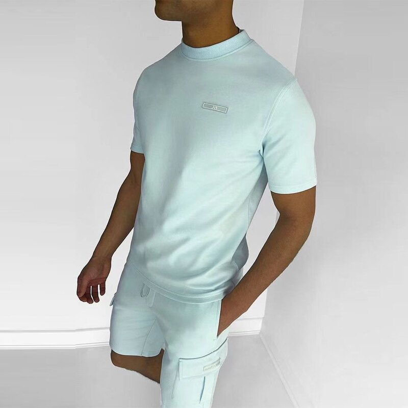 Men's T-Shirt and Shorts Co-Ord Set